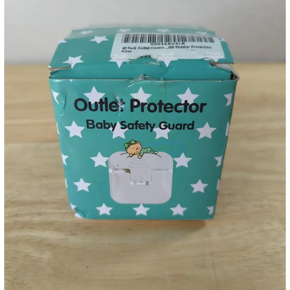 40Pcs Outlet Plug Protector Covers Child Baby Proof Electric Shock Guard‎